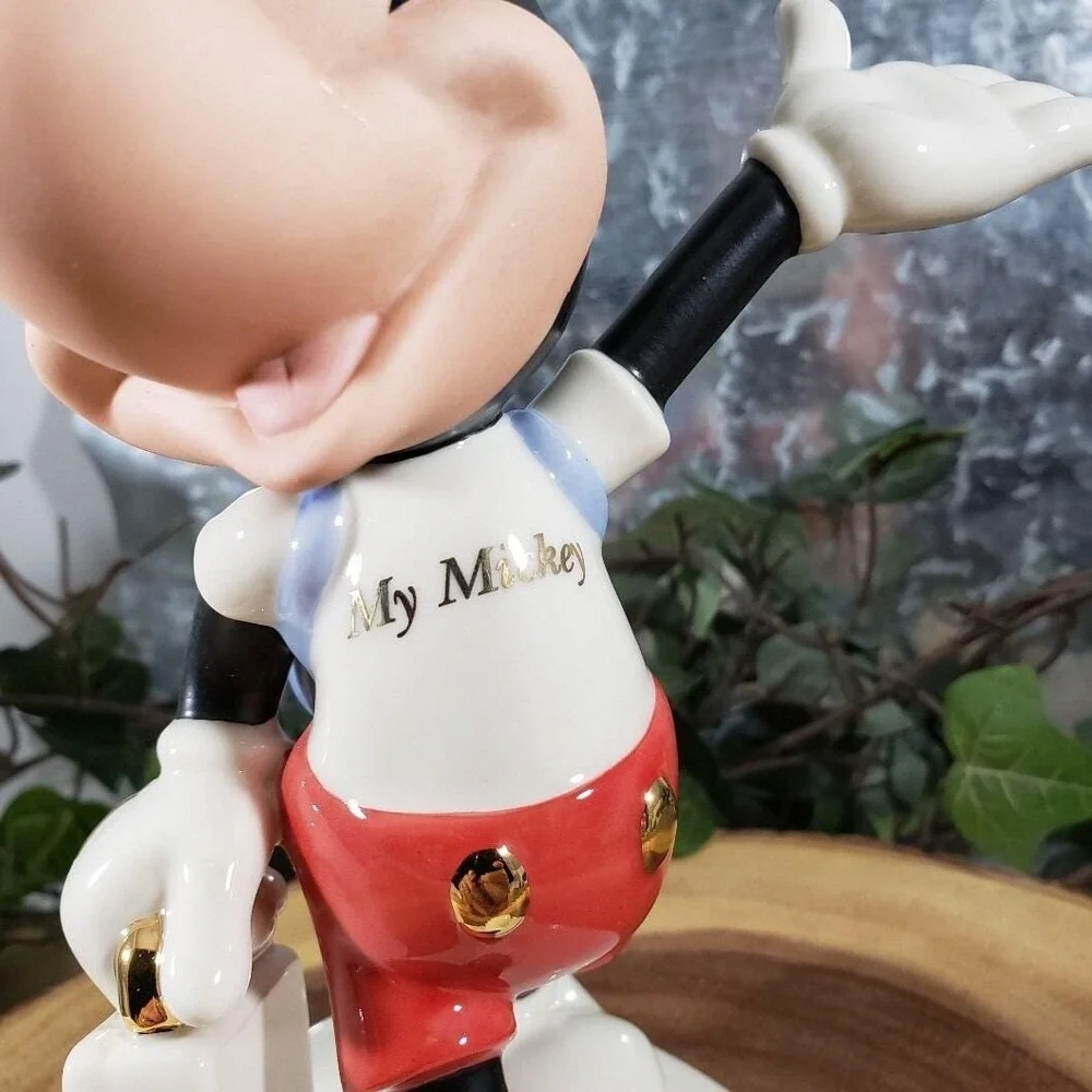 Lenox Mouseketeer Days with Mickey Accented with 24‎ Karat Gold COA by Lenox VP